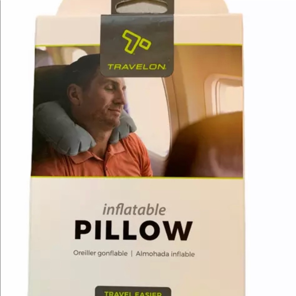 Travelon inflatable Pillow
